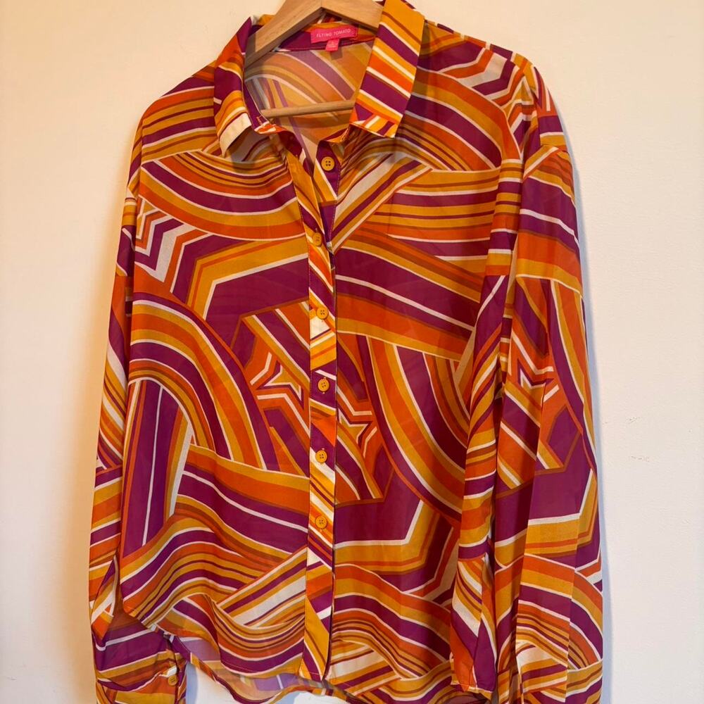 Funky Button Down - Picture 5 of 8